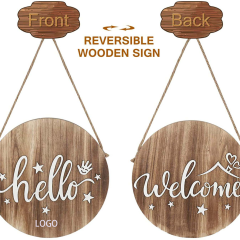 Wooden Personalized Door Sign
