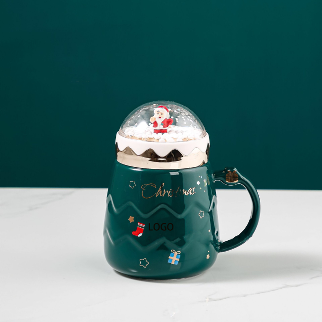 Christmas coffee mug