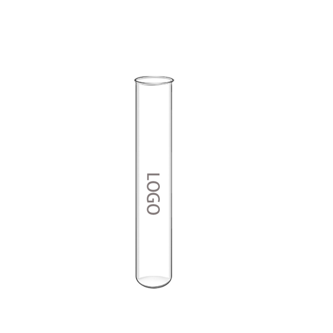 Roll Mouth Glass Test Tube
