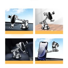 OATSBASF®Suction cup telescopic car holder