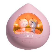 Rotating Music Box Night Light