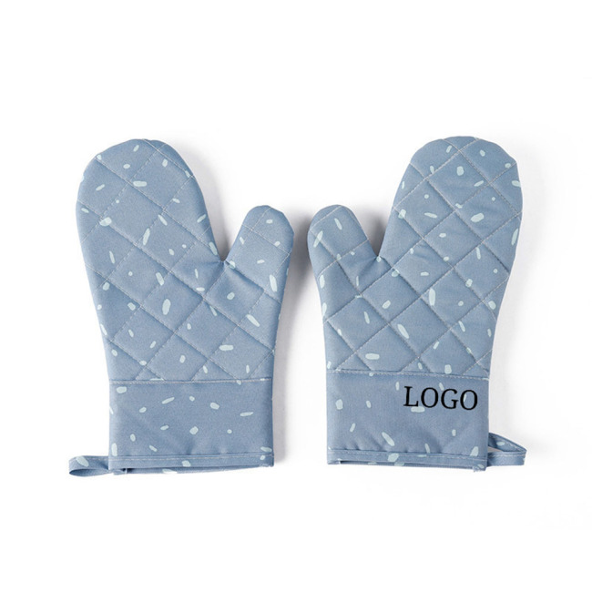 Thickened Heat-Insulated Kitchen Microwave Oven Special Gloves