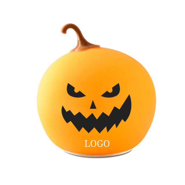 Halloween Atmosphere Colorful Decoration Props Pumpkin Lantern