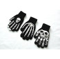 Halloween Skull Ghost Claw Luminous Gloves