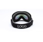 Double-Layer Anti-fog Large Field Of View Spherical Ski Goggles