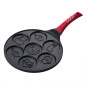 Flat-Bottomed Perforated Frying Pan