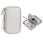 Multifunctional Double-Layer Accessory Storage Bag