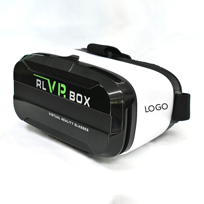 Head-Mounted 3D Glasses