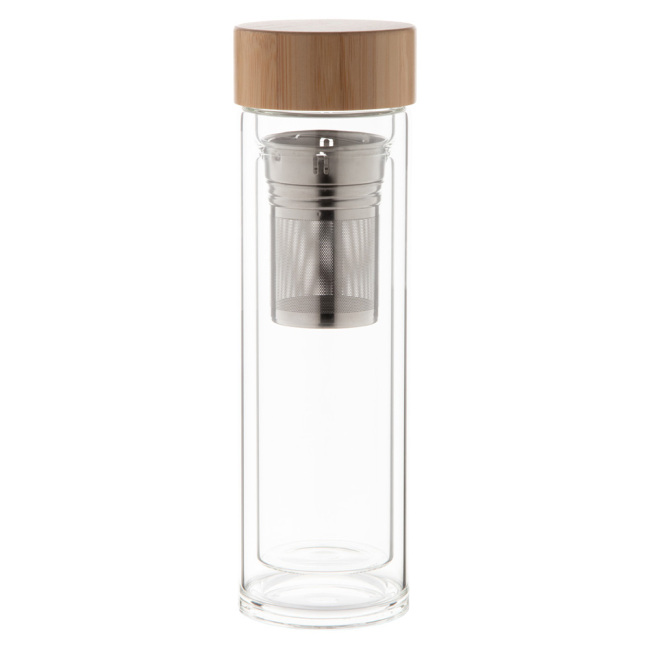  glass thermo bottle