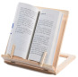Wood Book Stand