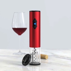 Electric wine corkscrew opener