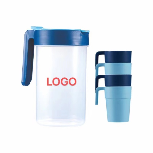 Plastic Pitcher with Lid