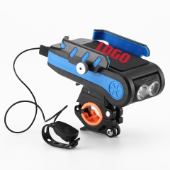 4-in-1 bicycle light set