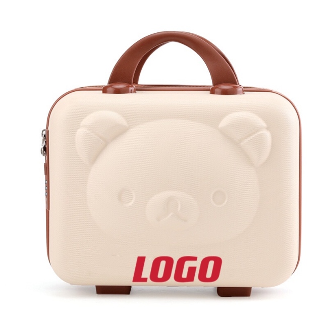  Bear shape cosmetic case