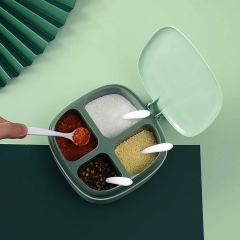 4 compartment salt box