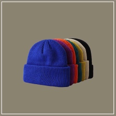 Plain Knit Hat