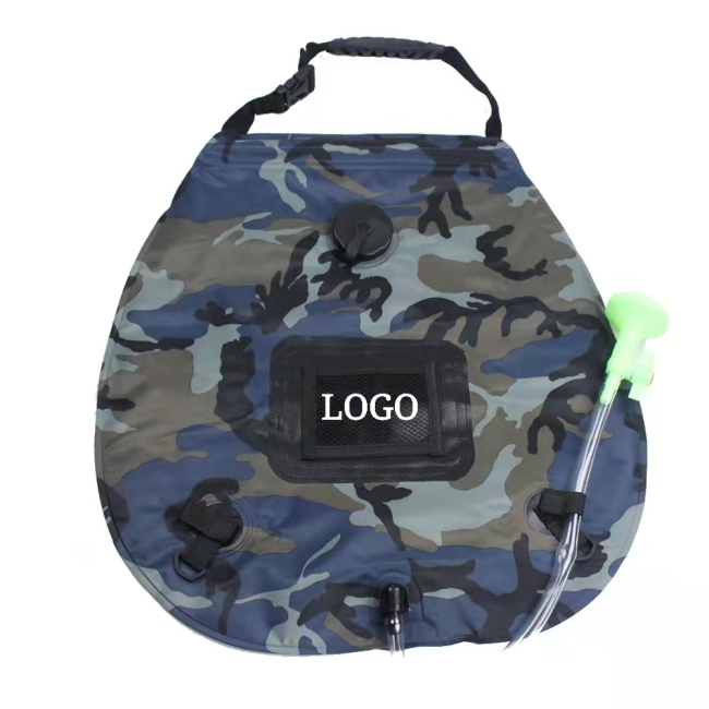 Outdoor Camouflage Solar Shower Bag (20L)