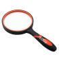 1.96 inches Rubber Handle Ten Times Card Magnifier