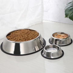 Stainless Steel Pet Bowl 220Ml