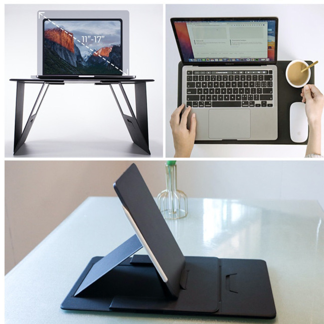 Foldable computer stand table