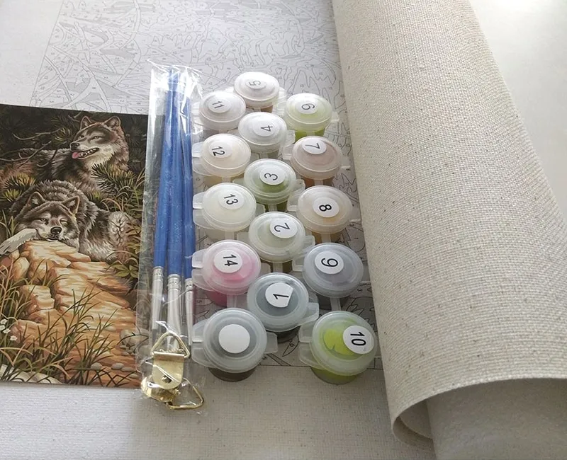 DIY Painting By Number-Landscapce