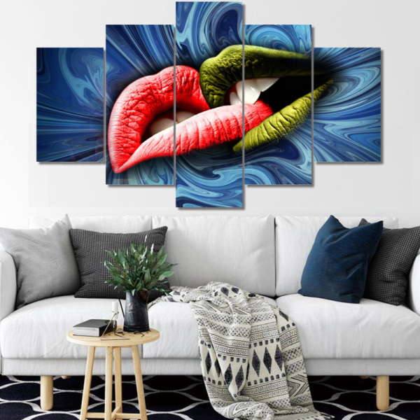 Art 5 Panel Canvas Wall China Supplies Modern Art 5 Panel For Living Room Canvas Wall Art Painting