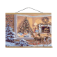 Hot Selling Diamond Living Room Decor Landscape Decoration Modern Decorative Flower Oil Scenery Wall chirstmas Painting