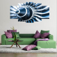 Modern frameless metal mechanical engineering printing wall art home decoration 5 living room pictures