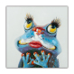 Best Selling Animals Room Decorative Framed Oil Painting Unique Home Decor Canvas Wall Art