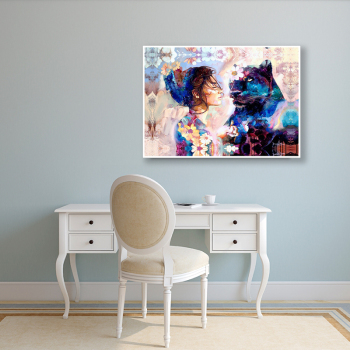 Wholesale Painting Canvas New Design Home Study Decoration Picture Handmade Abstract Other Paintings Canvas