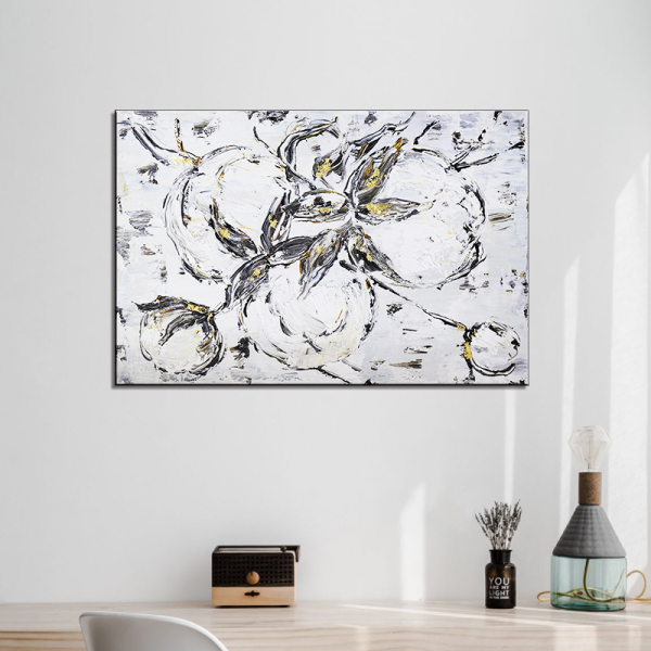 Custom Wholesale Modern Minimalist Watercolor Abstract Geometric Oil Painting Print Wall Art Picture