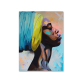 Canvas Paintings African Black Woman Graffiti Art Posters And Prints Abstract Girl On The Wall Art Pictures Home Decor