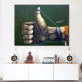 New Arrival Single Panel Thumb Wall Art Painting Modern HD Print Canvas Oil Painting For Home Decor