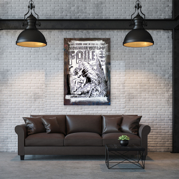 Factory wholesale street graffiti Europe and America abstract canvas wall decoration art canvas oil painting