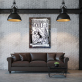 Factory wholesale street graffiti Europe and America abstract canvas wall decoration art canvas oil painting