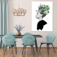 Living room wall art decor large decoration canvas painting wall art africa luxury painting