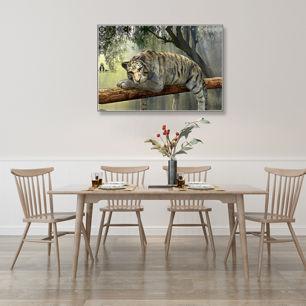 Poster Canvas Painting Animal Tiger Print Wall Decoration Canvas Art Print Painting