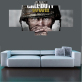 Custom design macro lens vicissitudes war soldier wall painting art printing canvas decorative painting