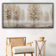 Home Decor Hand Made oil painting Natural scenery, Decorative painting of trees