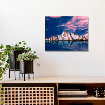 Canvas Painting Digital Painting mountain picture landscape oil painting for Living Room Decor