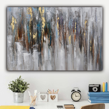 Fashion 100% Handmade Abstract Luxury Oil Painting for Living Room Modern Painting wall decor picture art Gift
