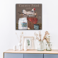 Top grade country site village design canvas printing, customized digital photography printing modern painting pictures