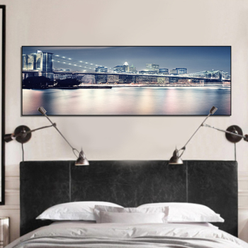 High Quality HD City Landscape Night Picture Modern Home Decor Canvas Print Painting For Living Room High Quality HD City Landscape Night Picture Modern Home Decor Canvas Print Painting For Living Room