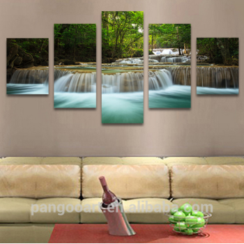 acrylic painting Printed Buddha Painting on canvas room decoration print