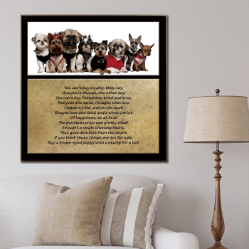 Baby Animal Poster Boy's Custom Canvas Print Nursery Wall Art Paintings Nordic Baby Room Picture Wall Decor