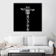 Animal Canvas Painting Nordic Black&White Wall Pictures Modular Paintings For Living Room Home Art Decoration Prints