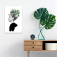 Living room wall art decor large decoration canvas painting wall art africa luxury painting