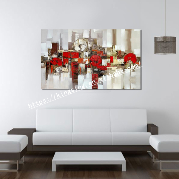 Custom Handmade Canvas Panting Modern Abstract Oil Painting For Home Decor