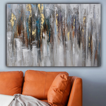 Fashion 100% Handmade Abstract Luxury Oil Painting for Living Room Modern Painting wall decor picture art Gift