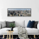 Modern city landscape picture canvas printing home wall decor large size art print painting